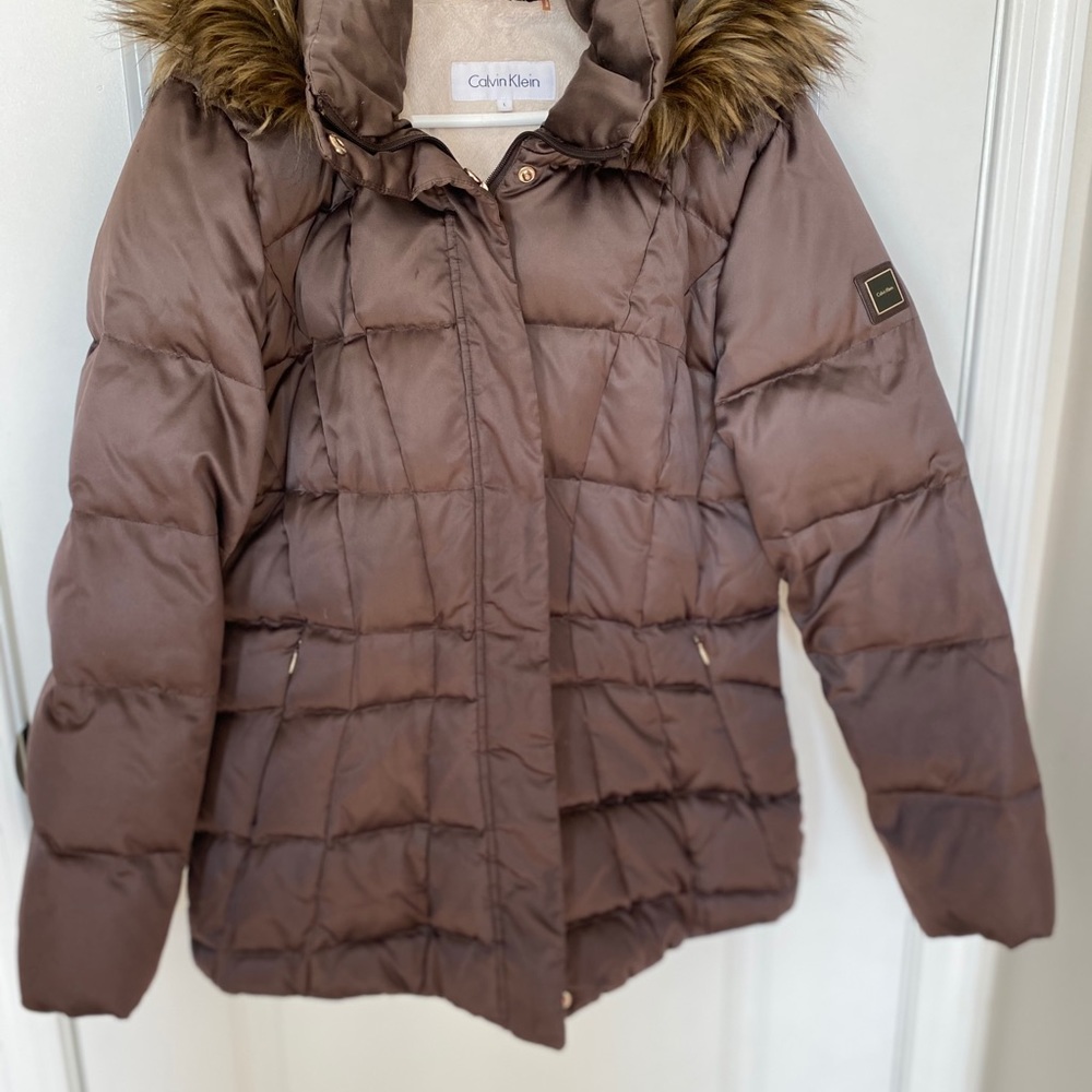 Calvin Klein down jacket